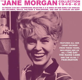 【輸入盤CD】Jane Morgan / Collection 1946-62【K2021/5/7発売】(ジェーン・モーガン)