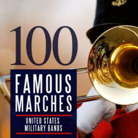 【輸入盤CD】Sousa/United States Military Bands / 100 Famous Marches (Box)