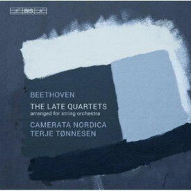 【輸入盤CD】Beethoven/Nordica/Tonnensen / Late String Quartets【2014/2/25発売】