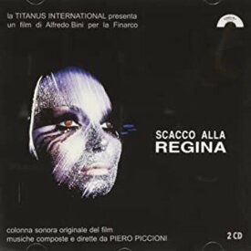 【輸入盤CD】Piero Piccioni (Soundtrack) / Scacco Alla Regina (Limited Edition)【K2020/8/7発売】(サウンドトラック)