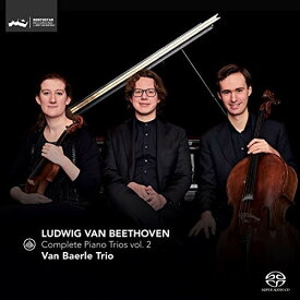【輸入盤CD】Beethoven / Complete Piano Trios 2 (SACD)【K2018/7/13発売】