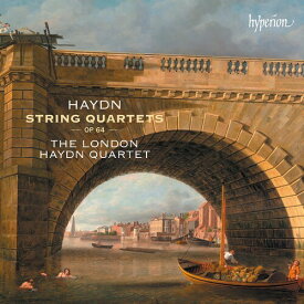【輸入盤CD】London Haydn Quartet / Haydn: String Quartets Op.64 【K2018/11/2発売】