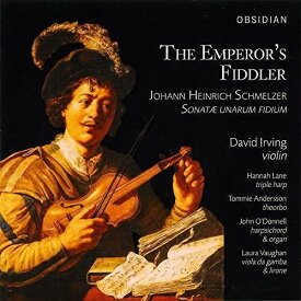 【輸入盤CD】Kerll/Irving/Vaughan / Emperor's Fiddler 【K2018/10/12発売】