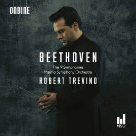 【輸入盤CD】Beethoven/Malmo Symphony Orch/Trevino / 9 Symphonies (SACD)【K2020/6/5発売】