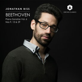 【輸入盤CD】Beethoven/Biss / Complete Beethoven Piano 6【K2020/3/6発売】