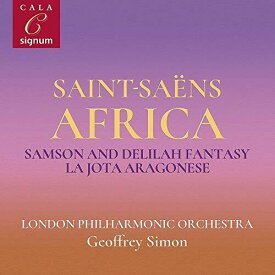 【輸入盤CD】Saint-Saens/London Philharmonic Orch/Simon / Africa【K2019/9/20発売】