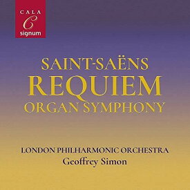 【輸入盤CD】Saint-Saens/London Philharmonic Orch/Simon / Requiem/Organ Symphony【K2019/9/20発売】