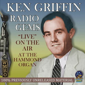 【輸入盤CD】Ken Griffin / Radio Gems - On The Air【K2020/4/17発売】