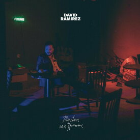 【輸入盤CD】David Ramirez / My Love Is A Hurricane【K2020/7/17発売】
