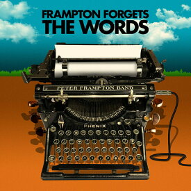 【輸入盤CD】Peter Frampton / Peter Frampton Forgets The Words【K2021/4/23発売】(ピーター・フランプトン)