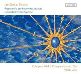 【輸入盤CD】Zelenka/Collegium Vocale/Luks / Responsoria Pro Hebdomada Sancta