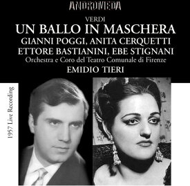 【輸入盤CD】Verdi/Poggi/Cerquetti/Bastianini / Un Ballo In Maschera