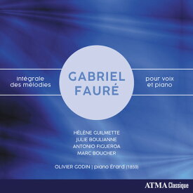 【輸入盤CD】Faure/Guilmette/Godin / Integrale Des Melodies Pour Voix Et Piano (4PK)【K2018/5/18発売】