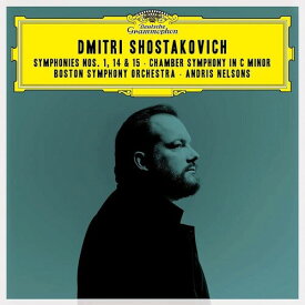 【輸入盤CD】Andris Nelsons/Boston Symphony Orchestra / Shostakovich: Symphonies 1 14 & 15/Chamber Sym【K2021/6/25発売】