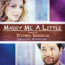 【輸入盤CD】New Cast Recording / Marry Me A Little(ミュージカル)
