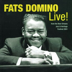 【輸入盤CD】 Fats Domino / Legends Of New Orleans: Live【K2019/6/14発売】 (ファッツ・ドミノ)