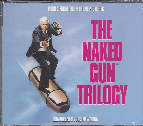 ただ今クーポン発行中です 輸入盤CD Ira Newborn 最新アイテム Soundtrack Naked Trilogy Gun 3発売 ラッピング無料 K2020 7
