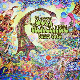 【輸入盤CD】Soft Machine / Paris 1970 (2PK)【K2021/5/28発売】(ソフト・マシーン)