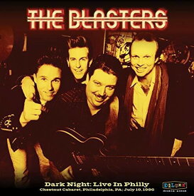 【輸入盤CD】 Blasters / Dark Night: Live In Philly 【K2019/9/13発売】