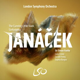 【輸入盤CD】London Symphony Orchestra/Sir Simon Rattle / Janacek: The Cunning Little Vixen Sinfonietta【K2020/9/4発売】