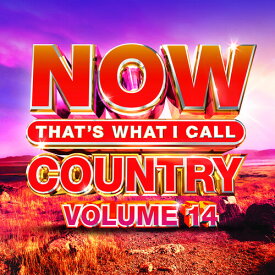 【輸入盤CD】VA / Now Country 14 (アメリカ盤)【K2021/6/18発売】