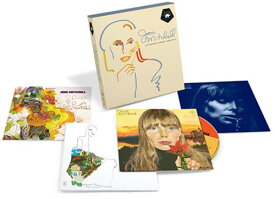 【輸入盤CD】Joni Mitchell / Reprise Albums (1968-1971) (Box)【K2021/7/2発売】(ジョニ・ミッチェル)