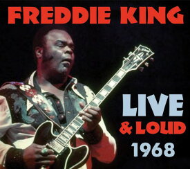 【輸入盤CD】Freddie King / Freddie King Live(フレディ・キング)