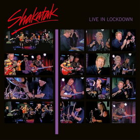 【輸入盤CD】Shakatak / Live In Lockdown【K2021/8/20発売】(シャカタク)