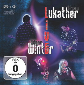 【輸入盤CD】Steve Lukather/Edgar Winter / Live At North Sea Festival 2000 (w/DVD)【K2021/7/2発売】(スティーヴ・ルカサー＆エドガー・ウィンター)