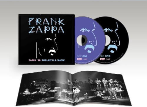 【輸入盤cd】frank zappa / zappa 88: last u.s. show【k2021/6/18発売】(フランク・ザッパ)