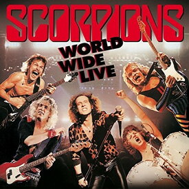 【輸入盤CD】Scorpions / World Wide Live 【K2018/7/27発売】(スコーピオンズ)