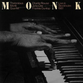【輸入盤CD】Thelonious Monk / Live In Stockholm 1961【K2021/8/20発売】(セロニアス・モンク)