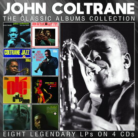 【輸入盤CD】John Coltrane / Classic Albums Collection【K2021/9/3発売】(ジョン・コルトレーン)