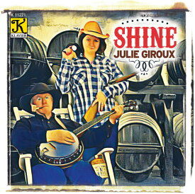 【輸入盤CD】Julie Giroux / Shine 【K2018/4/20発売】