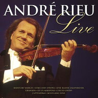 【輸入盤CD】【新品】Andre Rieu / Live【K2021/10/1発売】(アンドレ・リュウ)