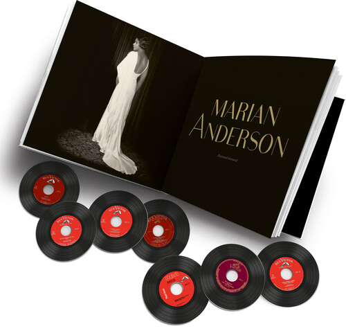 【ただ今クーポン発行中です】 【輸入盤CD】Marian Anderson / Beyond The Music (Box)【K2021/8/27発売】
