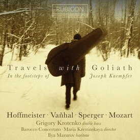 【輸入盤CD】Grigory Krotenko / Travels With Goliath 【K2018/4/20発売】