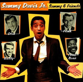 【輸入盤CD】SAMMY DAVIS JR. / SAMMY & FRIENDS (サミー・デイヴィス・ジュニア)