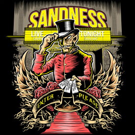 【輸入盤CD】Sandness / Enter Please【K2020/9/11発売】