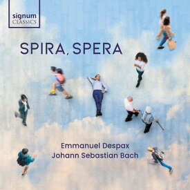 【輸入盤CD】J.S. Bach/Despax / Spira Spera【K2021/3/26発売】