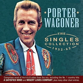 【輸入盤CD】Porter Wagoner / Singles Collection 1952-62 【K2017/8/4発売】