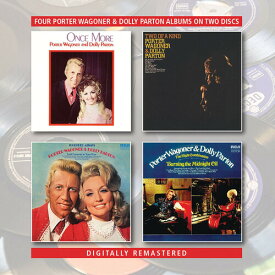 【輸入盤CD】Porter Wagoner/Dolly Parton / Once More/Two Of A Kind/Together Always【K2019/9/27発売】