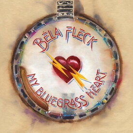 【輸入盤CD】Bela Fleck / My Bluegrass Heart【K2021/9/10発売】(ベラ・フレック)