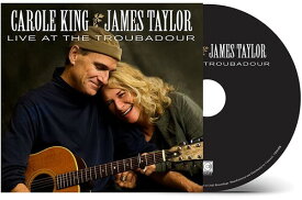 【輸入盤CD】Carole King/James Taylor / Live At The Troubadour【K2021/10/29発売】(キャロル・キング/ジェームス・テイラー)