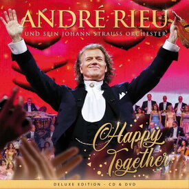 【輸入盤CD】Andre Rieu/Johann Strauss Orchestra / Happy Together (w/DVD)【K2021/11/19発売】(アンドレ・リユウ)