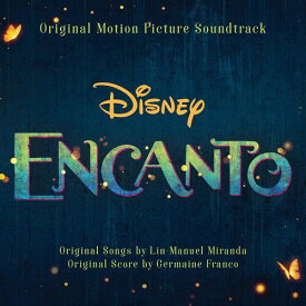 【輸入盤CD】【新品】Germaine Franco (Soundtrack) / Encanto (Digipak)【K2021/12/17発売】(サウンドトラック/ミラベルと魔法だらけの家 )