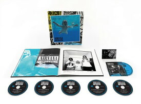 【輸入盤CD】Nirvana / Nevermind (30th Anniversary) (Box) (w/Blu-ray) (Anniversary Edition)【K2021/11/12発売】(ニルヴァーナ)