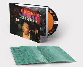【輸入盤CD】John Coltrane / Love Supreme: Live In Seattle【K2021/10/22発売】(ジョン・コルトレーン)