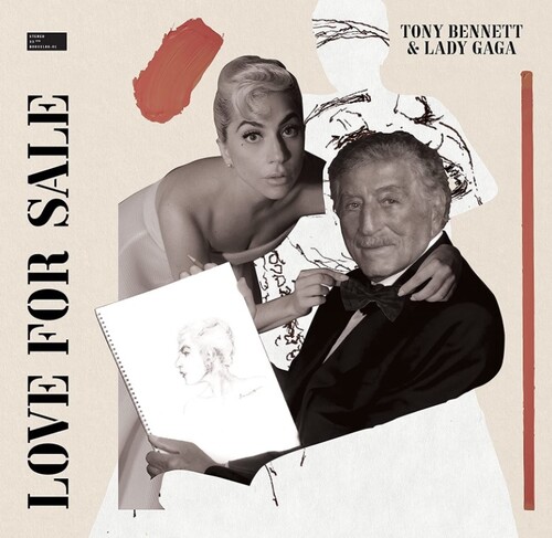 保証 ただ今クーポン発行中です 輸入盤CD Tony Bennett Lady Gaga Love For ガガ 人気特価激安 トニー K2021 Sale 10 1発売 ベネット レディ