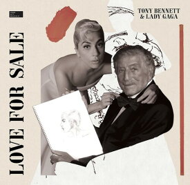 【輸入盤CD】Tony Bennett/Lady Gaga / Love For Sale【K2021/10/1発売】(トニー・ベネット＆レディ・ガガ)